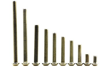 M5X10 ШВП Нержавеющая сталь ВИНТ A2 7380 (10)