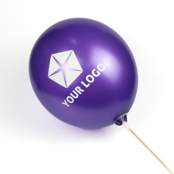 BALON BALONY REKLAMOWE Z NADRUKIEM Z LOGO 100SZT