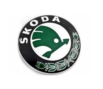 SKODA EMBLEMAT NA KLUCZYK 14 mm