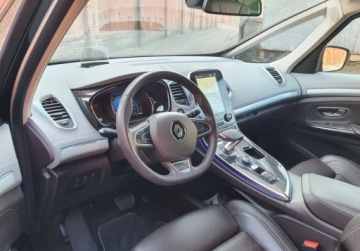 Renault Espace V Van 1.6 Energy dCi 160KM 2017 Renault Espace INITIALE PARIS LED Serwis GetHelp 1.6 Diesel, zdjęcie 10