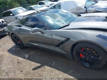 Chevrolet Corvette C7 2016 Chevrolet Corvette Stingray 2016 6.2l 6.2 Benzyna 460KM, zdjęcie 5