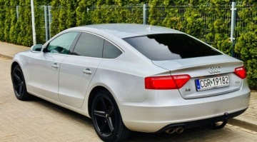 Audi A5 8T Coupe 2.0 TDI 170KM 2011 Audi A5 Sportback ManualDoinwestowanyPiekny WygladZadbanyZamiana 2.0, zdjęcie 1