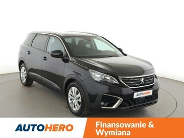 Peugeot 5008 II Crossover 1.6 BlueHDI 120KM 2017 Peugeot 5008 GRATIS! Pakiet Serwisowy o wartości, zdjęcie 9