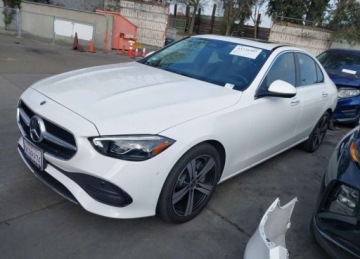 Mercedes Klasa C W206 2025 Mercedes-Benz Klasa C C 300, od ubezpieczalni 2.0 Benzyna 255KM, zdjęcie 2