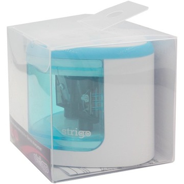 ЭЛЕКТРИЧЕСКАЯ ТОЧИЛКА 2 ТОЛЩИНЫ, СИНЯЯ