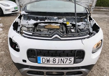 Citroen C3 Aircross  I Crossover 1.2 PureTech 110KM 2020 Citroen C3 Aircross 2020r, SALON POLSKA. 1.2Benzyna-110KM. Uszkodzony przo, zdjęcie 4