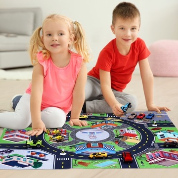 НАБОР MANIEK ГРУЗОВИК + МАШИНКИ 11 в 1 АВТОМОБИЛИ