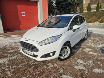 Ford Fiesta VII Hatchback 3d Facelifting 1.0 EcoBoost 125KM 2015 Ford Fiesta Led, Navi,Klimatronik, Grzane Fotele,, zdjęcie 39