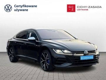Volkswagen Arteon Shooting Brake R 2.0 TSI 320KM 2022 Volkswagen Arteon R 4Motion DCC ACC Kamery 360 HarmanKardon Hak Faktura Va, zdjęcie 6