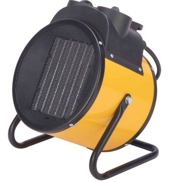 NAGRZEWNICA GRZEJNIK ELEKTRYCZNY PIECYK OGRZEWACZ FARELKA 60m3 40-5000W