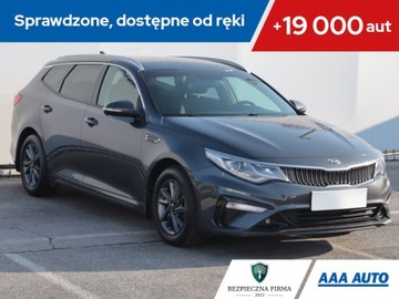 Kia Optima II Kombi Facelifting 1.6 T-GDI 180KM 2018 Kia Optima 1.6 T-GDI, Salon Polska, Serwis ASO