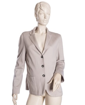 MILANO CASHMERE WEŁNIANA MARYNARKA, ROZM, L/XL