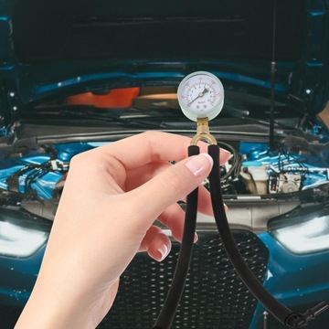 МАНОМЕТР БЕНЗИНА ДЛЯ АВТОМОБИЛЯ КОНТРОЛЬ ДАВЛЕНИЯ ГАЗА МАНОМЕТР ТОПЛИВА АВТОМОБИЛЬНЫЕ КОМПОНЕНТЫ