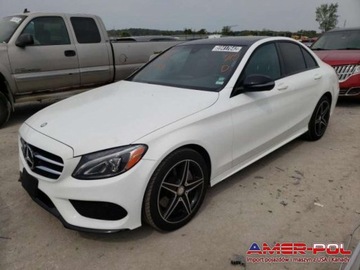 Mercedes Klasa C W205 2017 Mercedes-Benz Klasa C MERCEDES-BENZ C 300, 201..., zdjęcie 1