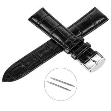 PASEK DO ZEGARKA 18MM – SKÓRZANY – RÓŻNE KOLORY