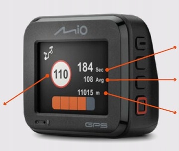 ВИДЕОКОРДЕР MIO MIVUE C580+A50+SMARTBOX+256ГБ