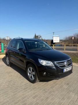 Volkswagen Tiguan I 2009 VOLKSWAGEN TIGUAN 1.4 benzyna zarejestrowany, zdjęcie 2