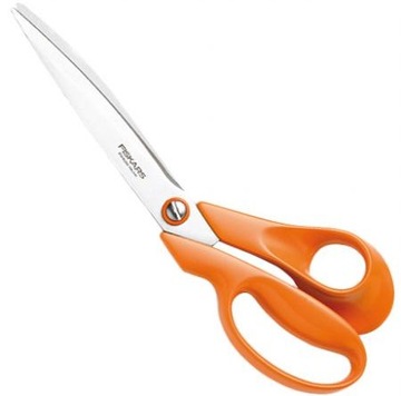 Nowe NOŻYCE NOŻYCZKI KRAWIECKIE UNIWERSALNE FISKARS SOLIDNE OSTRZE 27cm