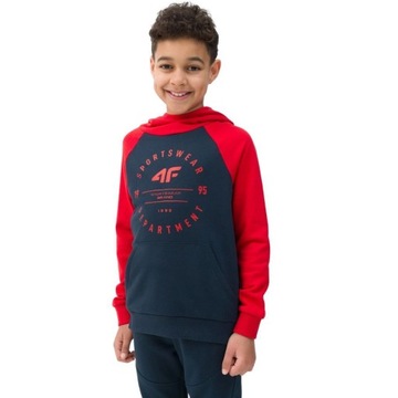 СПОРТИВНАЯ ФУТБОЛКА ДЕТСКАЯ 4F ДЛЯ МАЛЬЧИКОВ