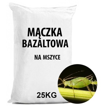 Środek na MSZYCE Mączka Bazaltowa Nawóz do Roślin