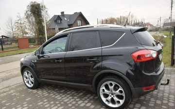 Ford Kuga I 2009 Ford Kuga 2.0D Navi Skora 170 Tys Km Sprowadzony Oplacony 2.0 Diesel, zdjęcie 11