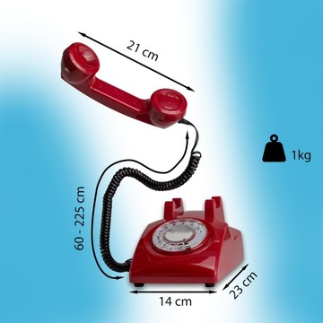 Opis Technology GmbH Telefon w stylu retro, Logo