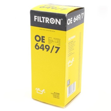 Масляный фильтр Filtron OE649/7