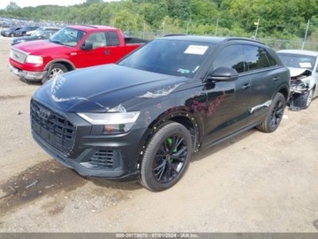 Audi Q8 2021 Audi Q8 Premium 55, 2021r., 4x4, 3.0L 3.0 Benzyna 335KM, zdjęcie 1