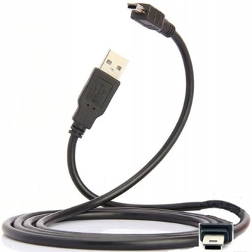 KABEL APARAT OLYMPUS - KOMPUTER 5PIN MINI USB