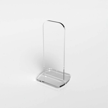 Boxing Glove Display Stand Upright Baseball Gloves Display Stand Acrylic Ve