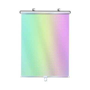 Zasłony przeciwsłoneczne Rolety Uniwersalne 40x125cm Srebrne