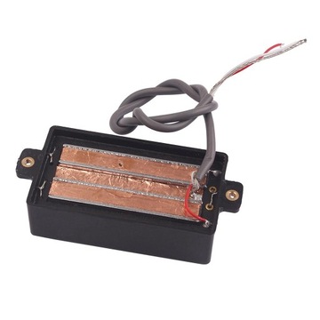 Quad Rails Черные направляющие для звукоснимателей для хамбакеров