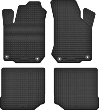 SEAT LEON I 1 TOLEDO II gumowe dywaniki + STOPERY