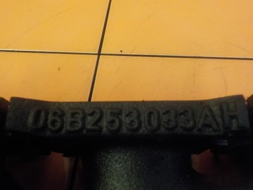 AUDI A4 B6 1.8 T 04R 190KM BEX KOLEKTOR VÝFUKOVÝ 06B253033AH