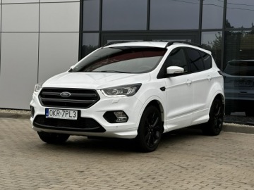 Ford Kuga II SUV Facelifting 1.5 EcoBoost 150KM 2018 Ford Kuga 8xAlu! I-ręka, Kamera, Skóra+Alkantara, zdjęcie 2