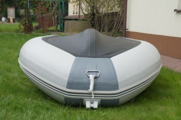 Понтон Maweric 370DS с алюминиевым полом