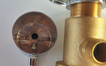 BATERIA do wanny hydromasażem zawór rozdzielający