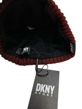 Czapka zomowa DKNY z ociepleniem