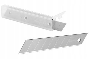 STANLEY 11-301 Сменные сломанные лезвия для ножей диаметром 18 мм.