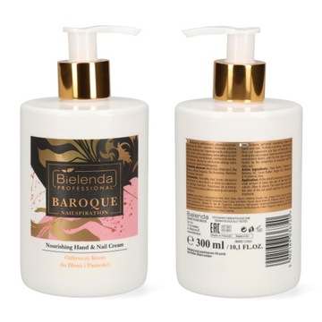 Bielenda Nailspiration Baroque Regen Krem Do Rąk