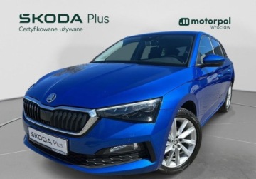 Skoda Scala Hatchback 1.0 TSI 110KM 2023 Skoda Scala Style Pakiet Comfort, Tempomat, Kamera, Podgrzewane fotele, 1
