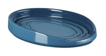LE CREUSET PODSTAWKA OWALNA KUCHENNA 15 CM DEEP TEAL