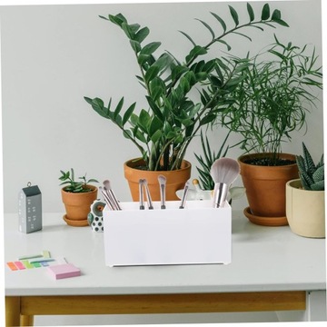 2 ящика для хранения кистей для макияжа, настольный держатель, дорожный зажим