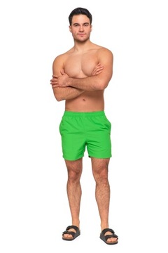 ШОРТЫ МУЖСКИЕ КУПАЛЬНЫЕ ШОРТЫ С ЗАВЯЗКАМИ ГЛАДКИЕ КАРМАНЫ МОДНЫЕ MORAJ 4XL