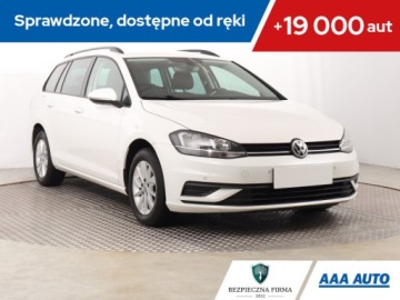 Volkswagen Golf VII Variant Facelifting 1.6 TDI-CR DPF BMT 115KM 2018 VW Golf 1.6 TDI, Salon Polska, 1. Właściciel