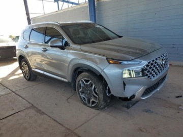 Hyundai Santa Fe IV 2023 Hyundai Santa Fe 2023 r., 1,6L SEL PREMIUM 1.6 Hybryda 226KM, zdjęcie 2