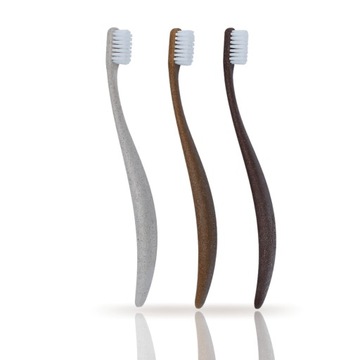 PROMIS TRIO SZCZOTECZKI DO ZĘBÓW WOOD LOVE MIĘKKIE