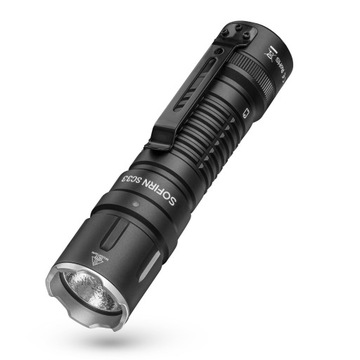 Sofirn SC33 Latarka LED 5200 lumenów Na USB Typ C