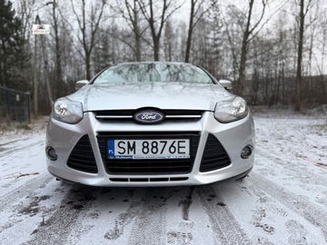 Ford Focus III Kombi 1.6 Duratorq TDCi DPF 115KM 2011 Ford Focus 1.6 TDCI 115KM, klimatyzacja, nowe hamulce, 4x el. szyby, bluet, zdjęcie 7