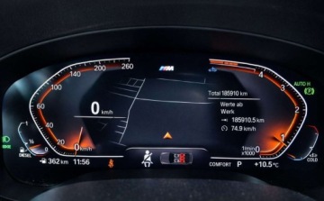 BMW Seria 5 G30-G31 Touring Facelifting 2.0 520d 190KM 2022 BMW Seria 5 M Pakiet Automat Navi Kamera Sport Led Virtual FV23, zdjęcie 7